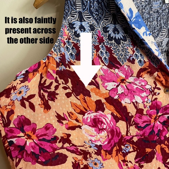 By Anthropologie Buttondown Tank - Picture 14 of 16